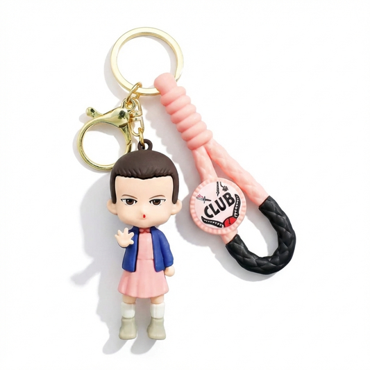 Hawkins Relics - Llavero Diseño 3D Detallado y Resistente